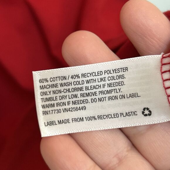 NWT Goodfellow & Co Men’s Short Sleeve Crew Neck  Size 2XL Red - Picture 10 of 16